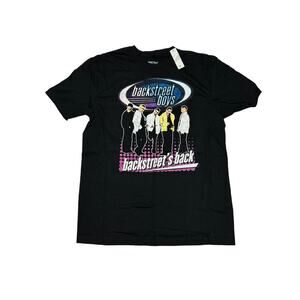 Backstreet Boys Backstreet’s Back Graphic T Shirt Large Howie Brian AJ Nick